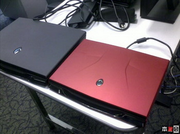 alienware M14X and M18X 